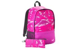 Puma Backpack & Pencil Case - Pink